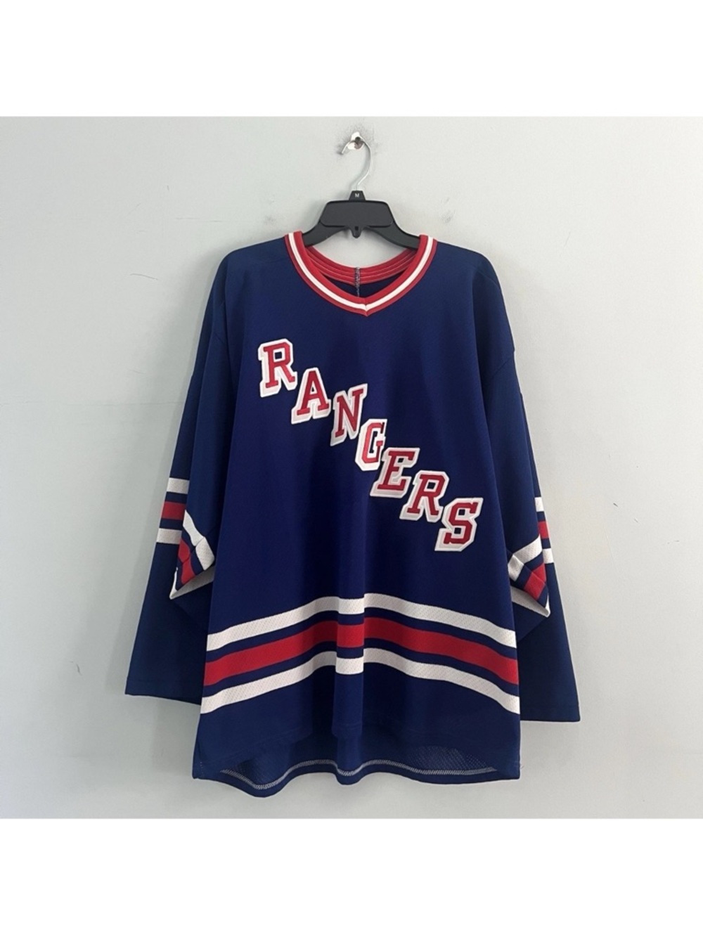 New York Rangers‎ Alexei Kovalev Vintage NHL Throwback Home Hockey Jersey